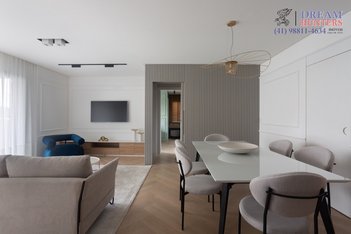 apartment em Rua Vereador Garcia Rodrigues Velho, Cabral - Curitiba - PR