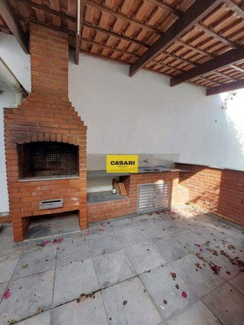 house em Rua Xingu, Vila Valparaíso - Santo André - SP