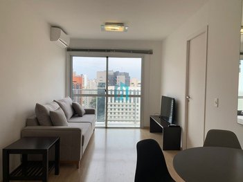 apartment em Rua Juquis, Indianópolis - São Paulo - SP