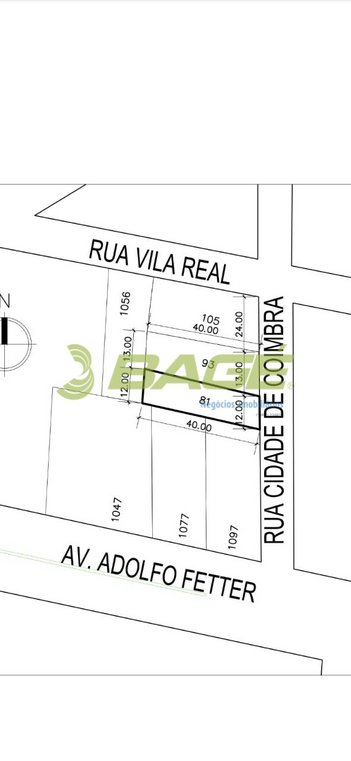 land_lot em Cidade de Coimbra, Laranjal - Pelotas - RS