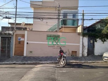 apartment em Rua Brigadeiro Brito Delamare, Vila Santa Teresa (Zona Leste) - São Paulo - SP