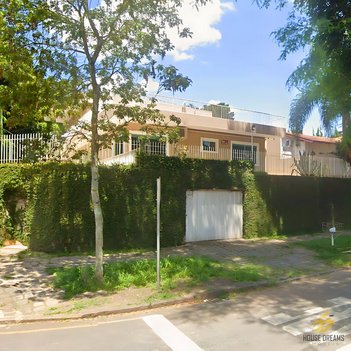 house em Alameda Princesa Izabel, Bigorrilho - Curitiba - PR