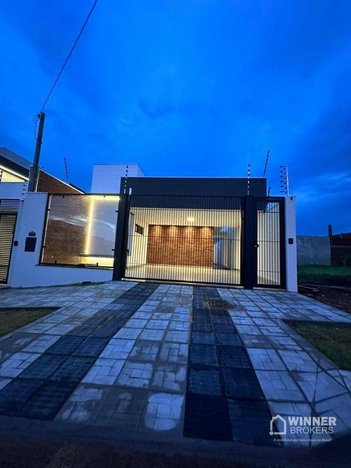 house em Rua Pioneiro Jones Sales Pontes, Jardim Munique - Maringá - PR