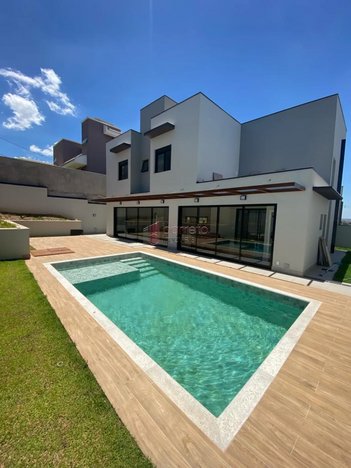 house em Rua Capitão Alberto Mendes Júnior, Loteamento Vale Azul I - Jundiaí - SP