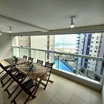 apartment em Avenida Presidente Castelo Branco, Boqueirão - Praia Grande - SP