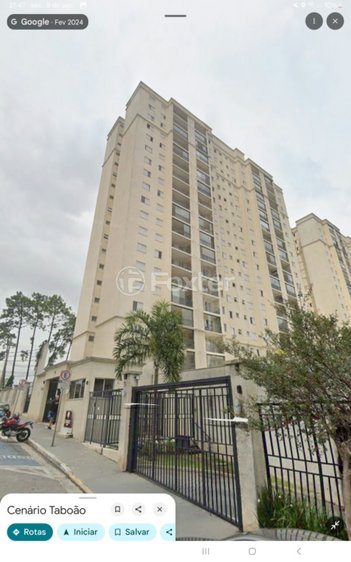 apartment em Rua Francisco Andugar Espinosa, Chácara Agrindus - Taboão da Serra - SP