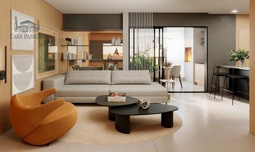 apartment em Avenida José Paulino, Santa Terezinha - Paulínia - SP