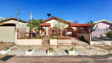 house em Rua Benedito Pinto, Lucas Araújo - Passo Fundo - RS