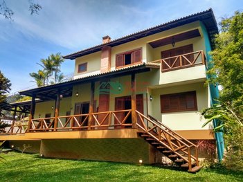 house em Avenida Kurt Lewin, Centro - Domingos Martins - ES