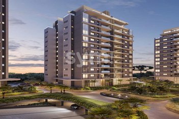 apartment em Rua José Izidoro Biazetto, Campo Comprido - Curitiba - PR