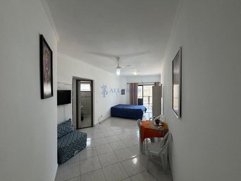 apartment em Avenida Paris, Boqueirão - Praia Grande - SP