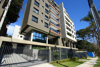 apartment em Rua Reinaldino Schaffenberg de Quadros, Cristo Rei - Curitiba - PR