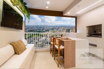 apartment em Rua Maria Úrsula, Campestre - Santo André - SP