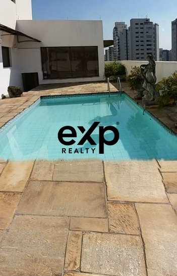 apartment em Alameda dos Aicás, Indianópolis - São Paulo - SP