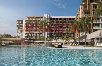 apartment em Avenida da Riviera, Centro - Bertioga - SP