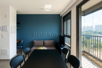 apartment em Avenida Adolfo Pinheiro, Santo Amaro - São Paulo - SP