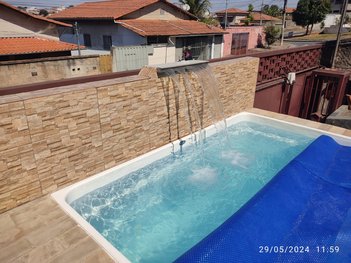 house em Rua Alvarenga Peixoto, Nacional - Contagem - MG