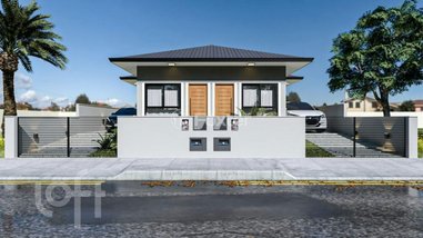 house em Rua Francisco Matias Kremer, Bela Vista - Palhoça - SC