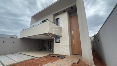 house em Alameda das Hortênsias, Loteamento Jardim Florença - Mineiros - GO