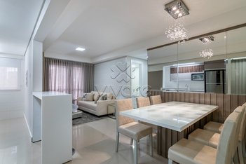 apartment em Rua José de Alencar, Cristo Rei - Curitiba - PR