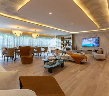 apartment em Alameda dos Arapanés, Moema - São Paulo - SP