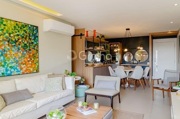 apartment em Avenida dos Búzios, Jurerê Internacional - Florianópolis - SC
