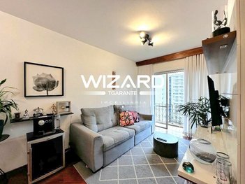 apartment em Avenida Padre Antônio José dos Santos, Cidade Monções - São Paulo - SP