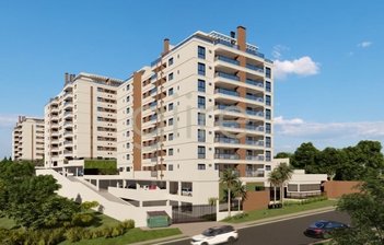 apartment em Rua Vinte e Nove de Junho, Bacacheri - Curitiba - PR