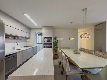 apartment em Avenida Doutor Antônio Álvaro, Vila Assunção - Santo André - SP