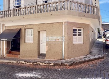 house em Rua Ferraz da Luz, Centro - Campanha - MG