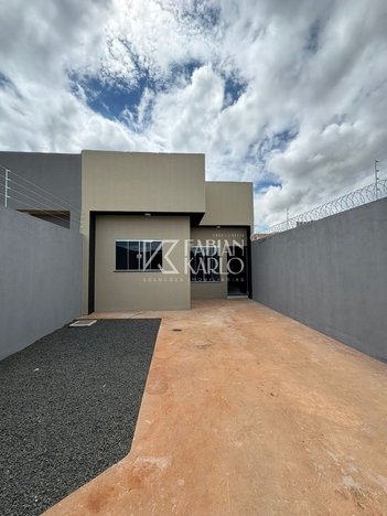 house em Avenida 1ª Circular, Loteamento Reserva do Parque - Rio Verde - GO