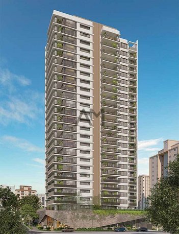 apartment em Avenida Agami, Moema - São Paulo - SP