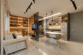 apartment em Rua Barbosa de Freitas, Aldeota - Fortaleza - CE