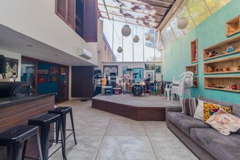 house em Rua Hipólito da Costa, Santa Tereza - Porto Alegre - RS