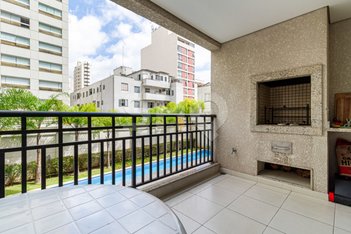 apartment em Rua Aimberê, Perdizes - São Paulo - SP