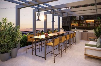 apartment em Rua João de Lacerda Soares, Jardim das Acácias - São Paulo - SP