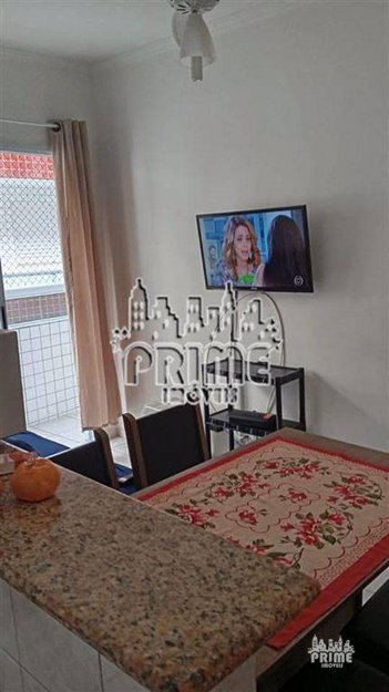 apartment em Rua Reinaldo Marsilli, Ocian - Praia Grande - SP