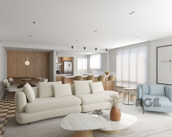 apartment em Coronel Aurélio Bitencourt, Rio Branco - Porto Alegre - RS