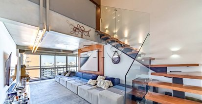 apartment em Rua Francisco Leitão, Pinheiros - São Paulo - SP