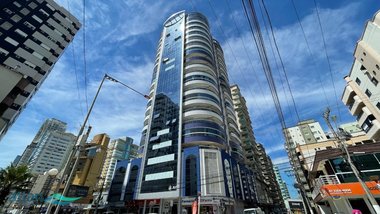 apartment em Avenida Nereu Ramos, Meia Praia - Itapema - SC