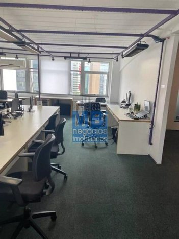 office em Engenheiro Luiz Carlos Berrini, Cidade Monções - São Paulo - SP