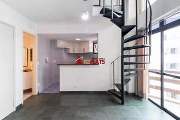 apartment em Rua Urussuí, Itaim Bibi - São Paulo - SP