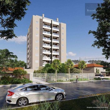 apartment em Rua Diógenes do Brasil Lobato, Tingui - Curitiba - PR