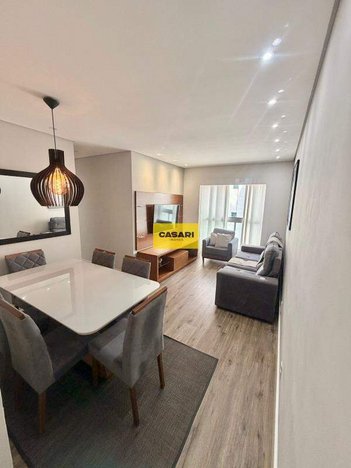 apartment em Rua Wadia Jafet Assad, Dos Casa - São Bernardo do Campo - SP