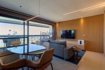 apartment em Rua Deputado Heitor Alencar Furtado, Mossunguê - Curitiba - PR