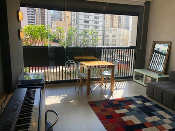 apartment em Rua das Palmeiras, Vila Buarque - São Paulo - SP