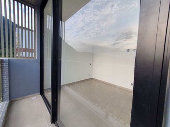 apartment em Rua Major Rubens Vaz, Canto do Forte - Praia Grande - SP