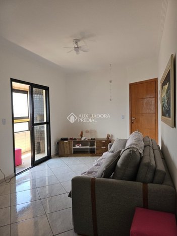 apartment em Rua Fioravante Zampol, Caiçara - Praia Grande - SP