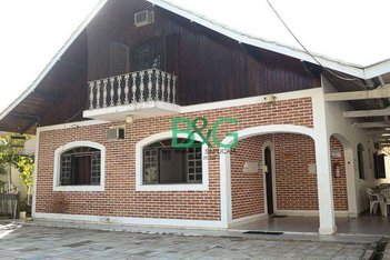 house em Avenida Bosque, Balneário Praia do Pernambuco - Guarujá - SP