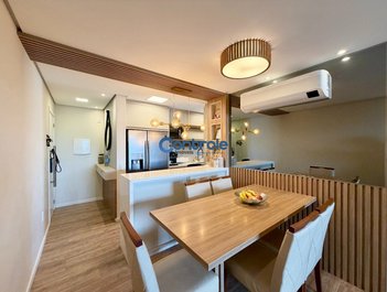 apartment em Rua Elizeu Di Bernardi, Campinas - São José - SC